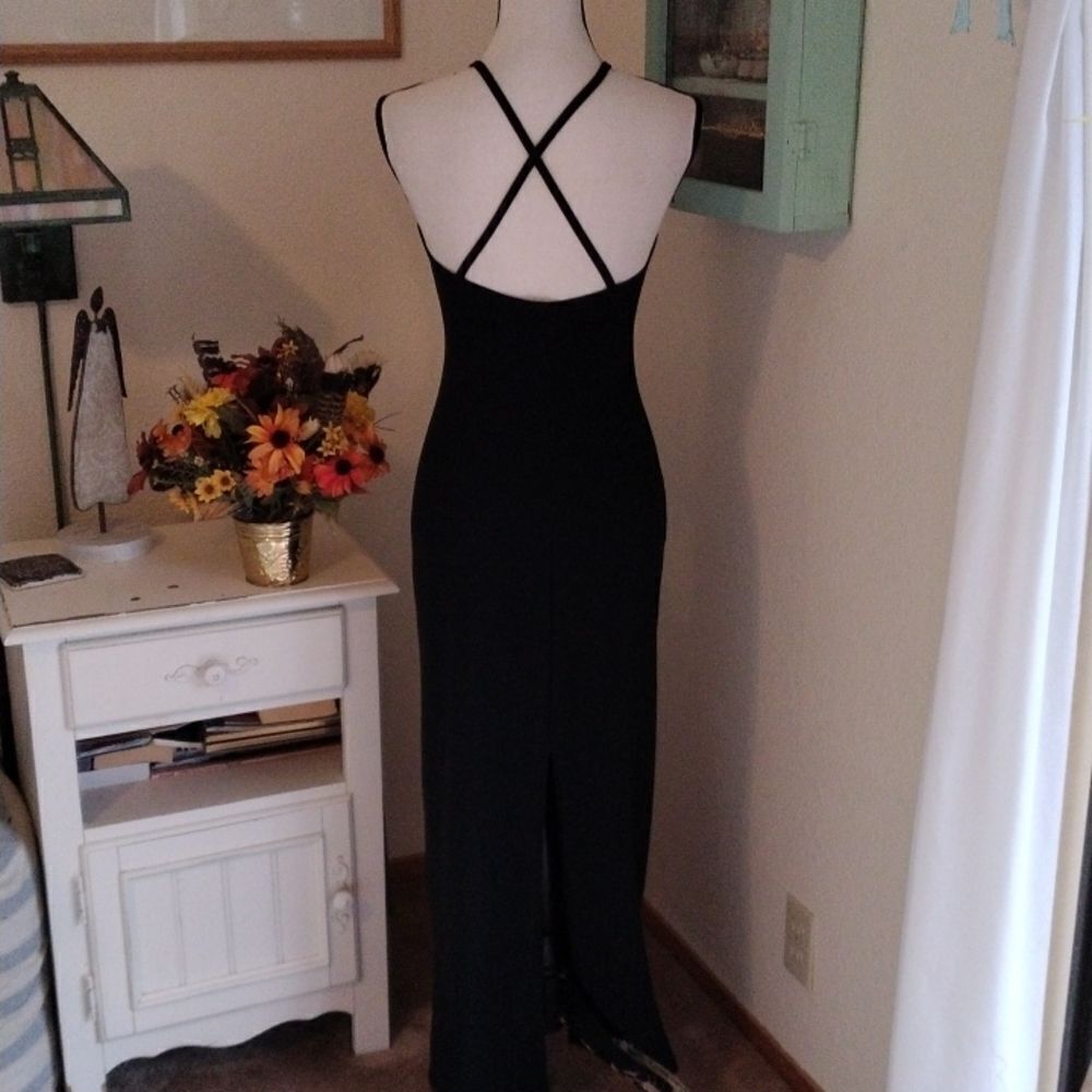 Vintage Formula X Classic Black Dress - Picture 5 of 8